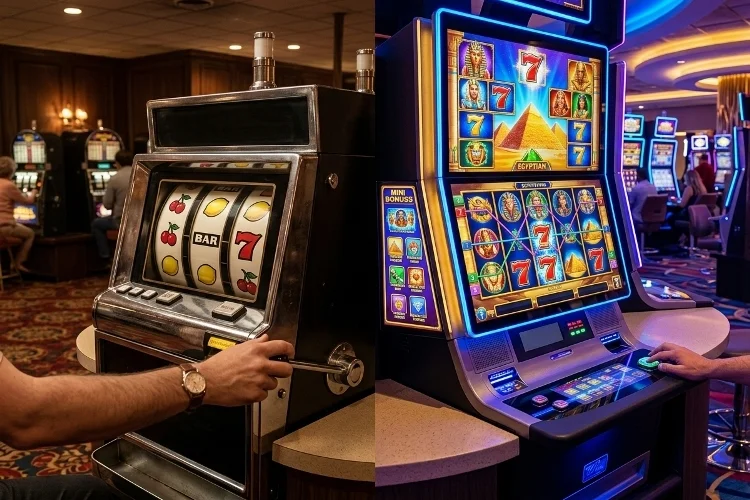 Classic Slots vs. Video Slots: Reels, Features, and Game Mechanics
