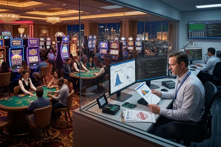 How Random Number Generators Work and Get Tested in Casinos