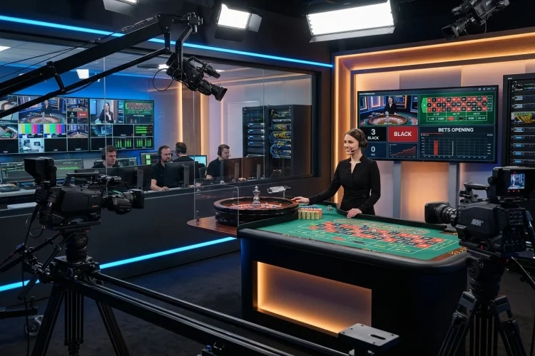 How Live Casino Streaming Works: Cameras, Data, and Latency
