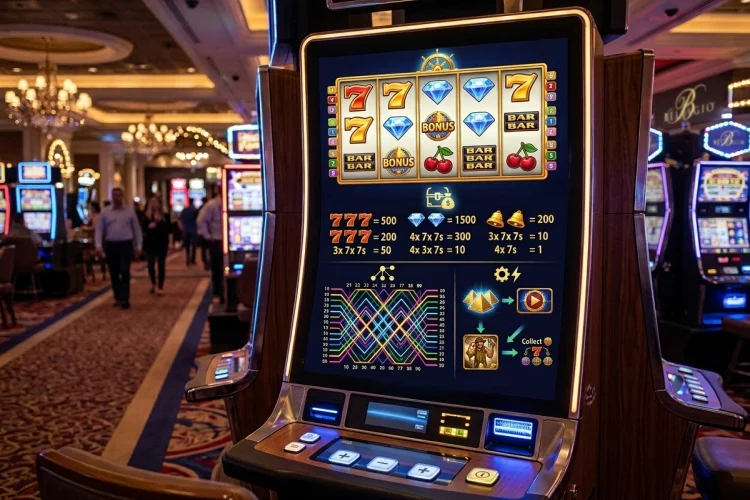 How Slot Paytables Work: Symbols, Lines, and Bonus Rules