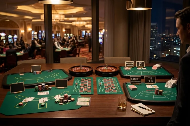 How the House Edge Works Across Popular Table Games