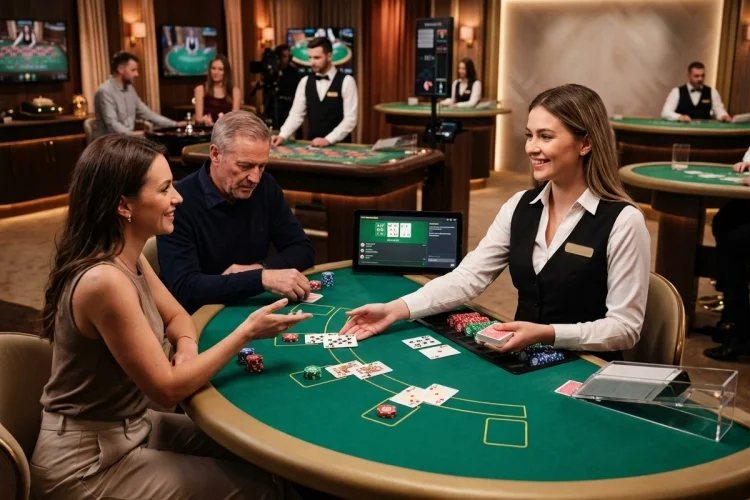 Live Casino Etiquette Every Player Should Know About Chat and Dealers