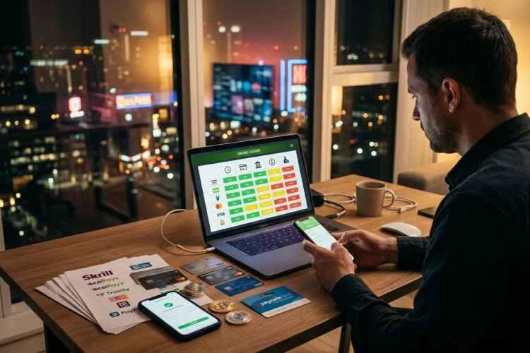 The Most Common Online Casino Payment Methods Compared
