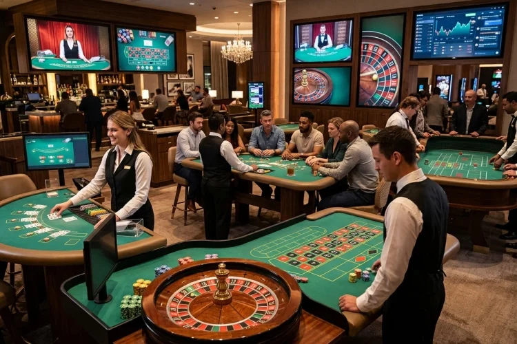 The Most Popular Table Games in Online Casinos for Beginners