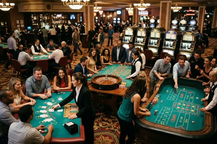 Classic Casino Games: How Traditional Favorites Evolved for Today