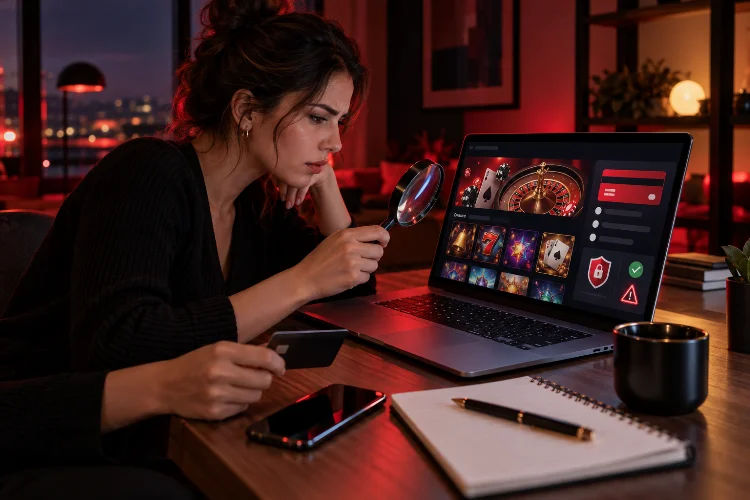 Red Flags to Watch for When Choosing an Online Casino Before You Deposit